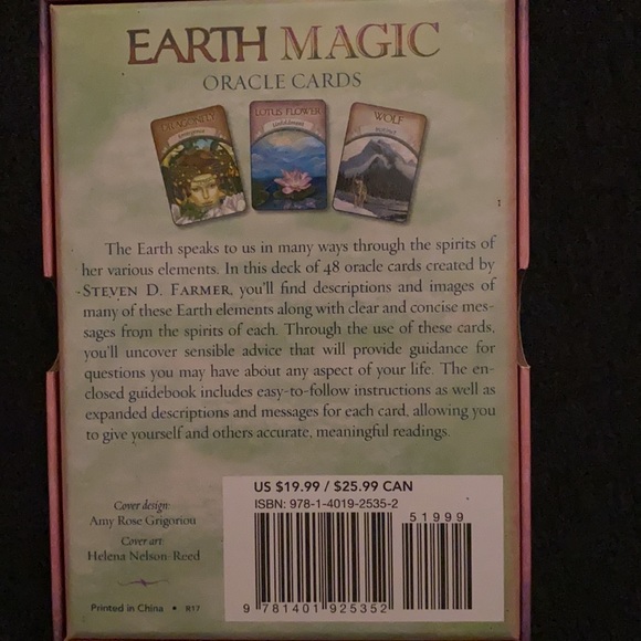 Earth Magic oracle deck - Picture 2 of 4